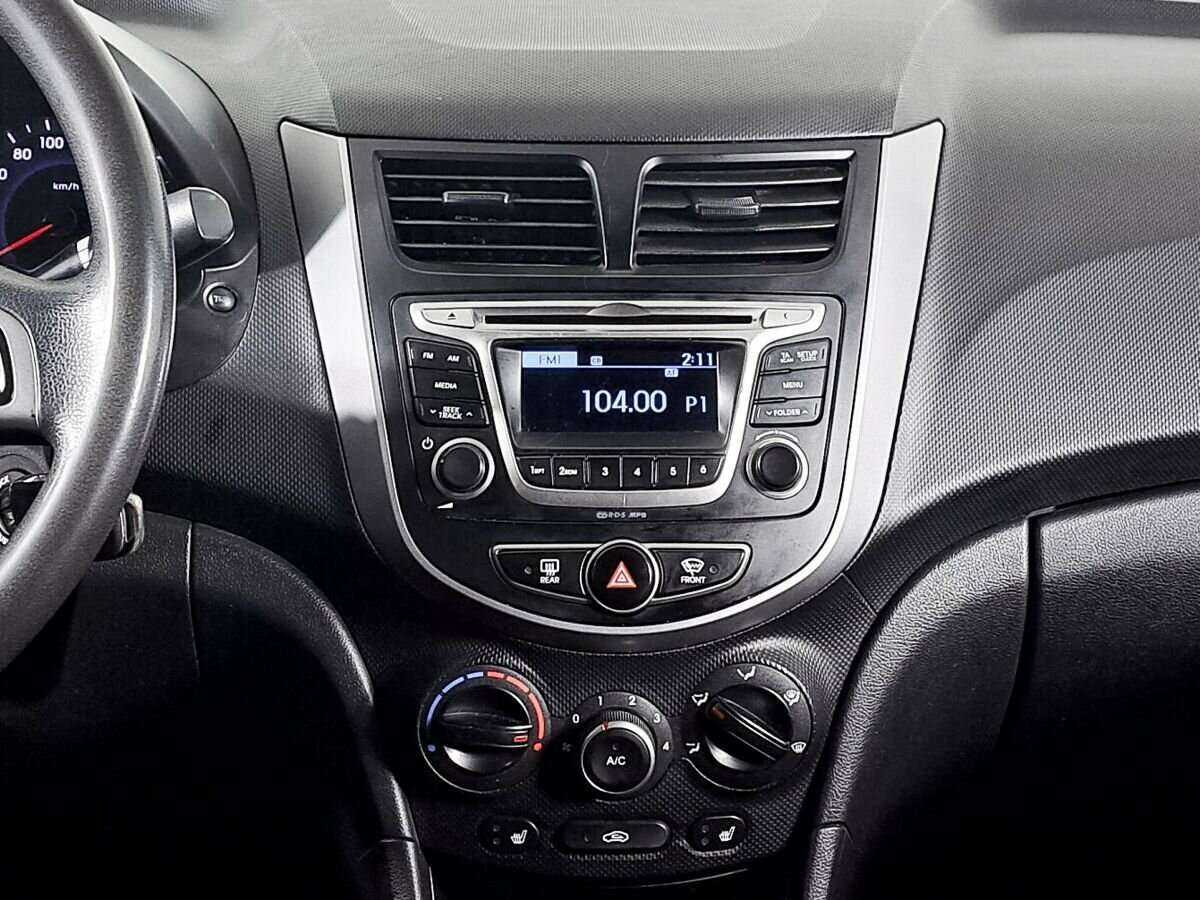 Hyundai Solaris 2015 года с пробегом. Фото: #11