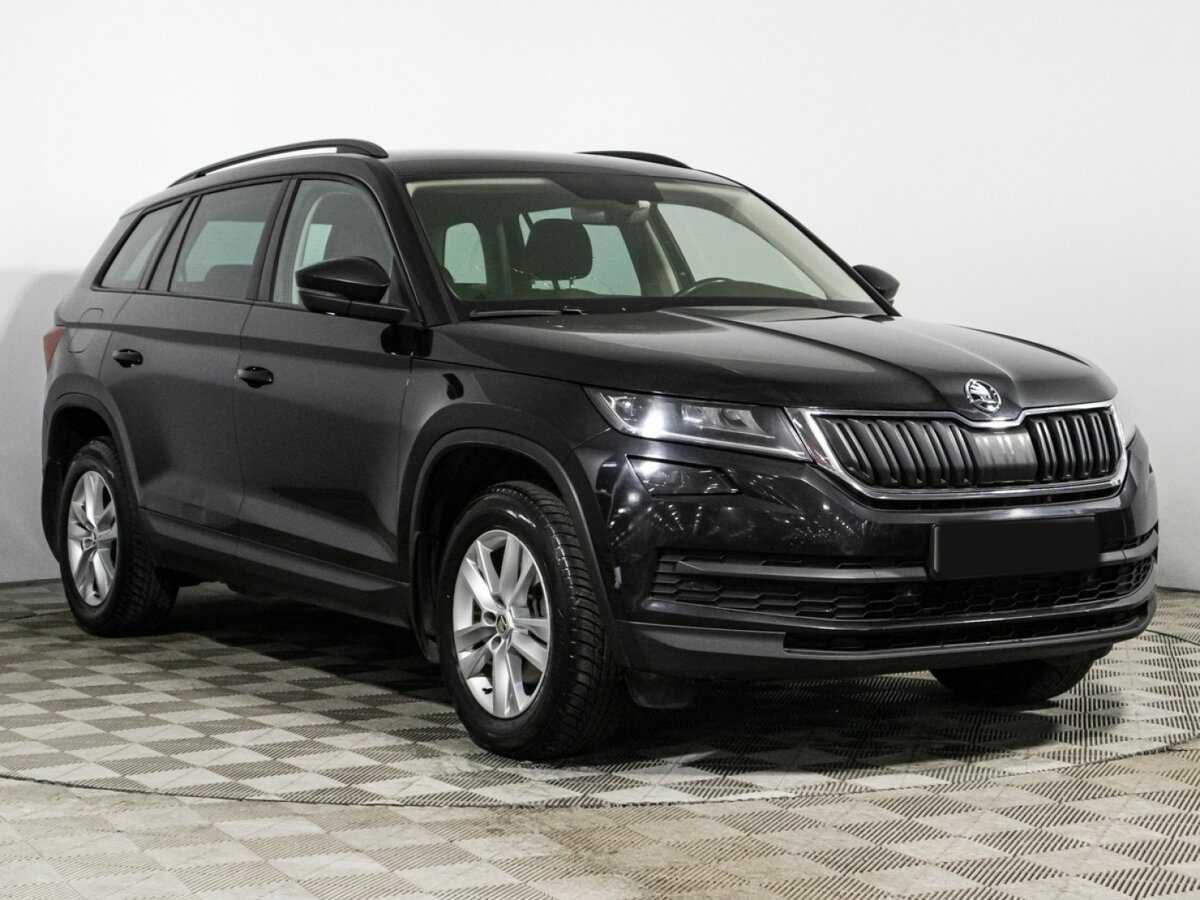 Skoda Kodiaq 2017 года с пробегом. Фото: #2