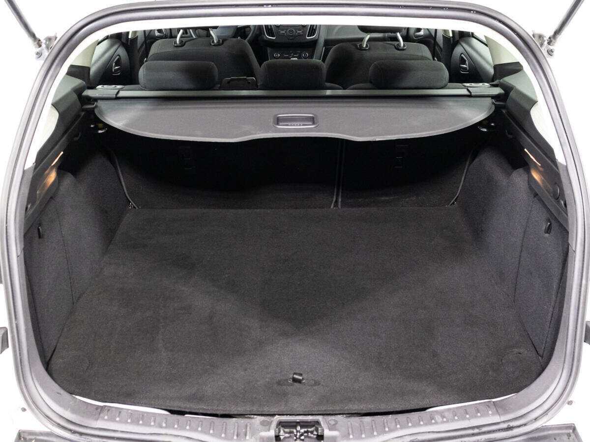 Ford Focus 2017 года с пробегом. Фото: #14