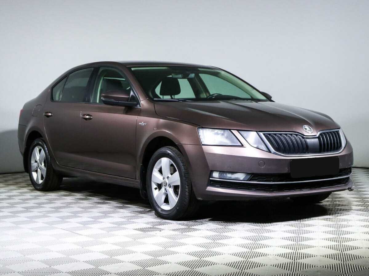 Skoda Octavia 2019 года с пробегом. Фото: #2