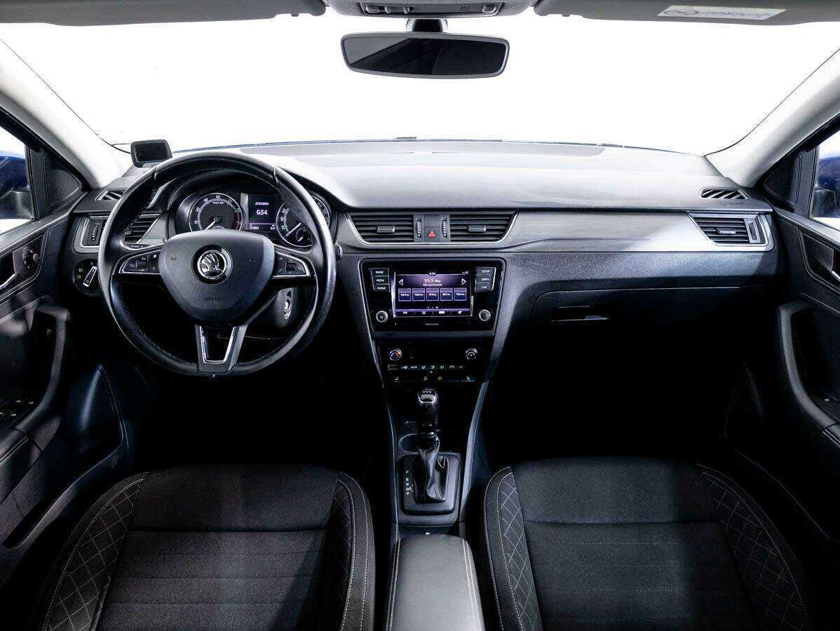 Skoda Rapid 2017 года с пробегом. Фото: #8