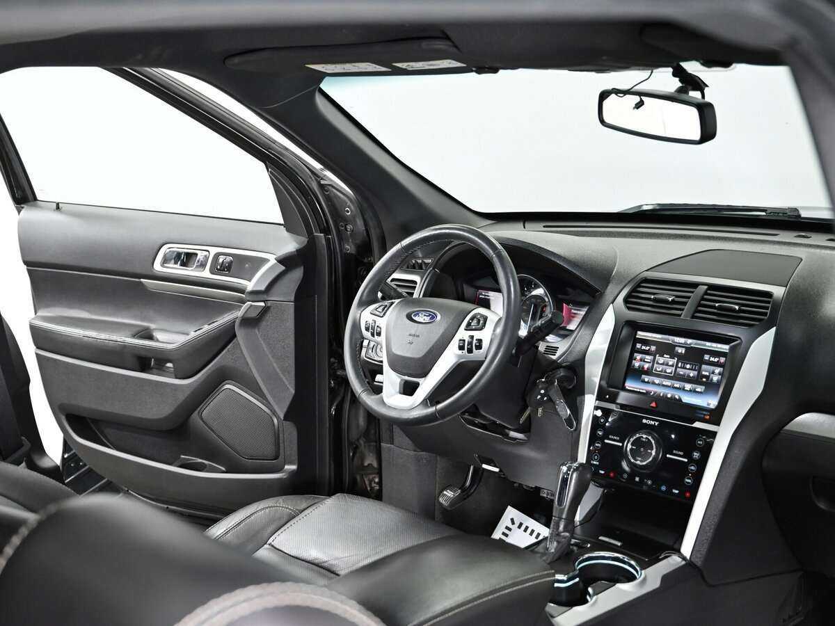 Ford Explorer 2015 года с пробегом. Фото: #4