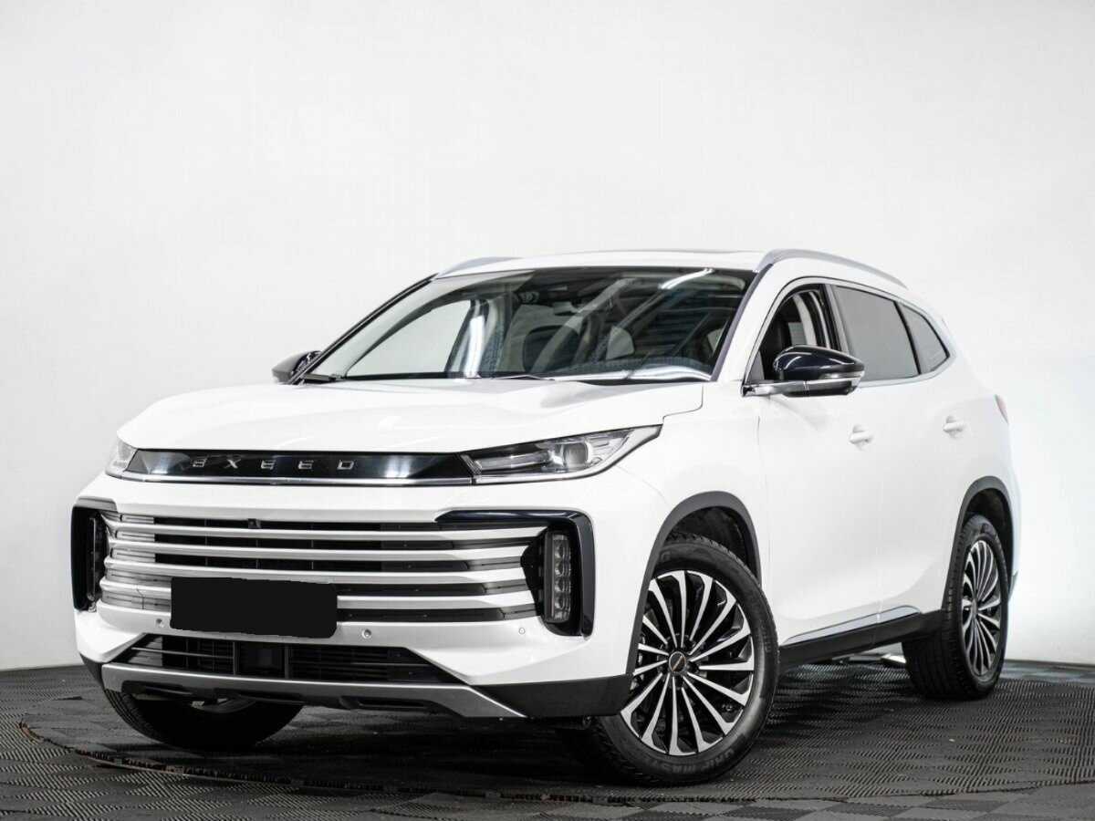 EXEED TXL 2021 года с пробегом. Посмотреть фото