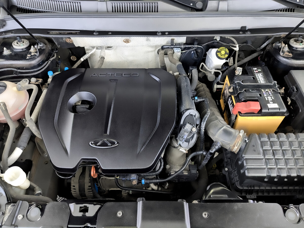 Chery Tiggo 7 Pro 2022 года с пробегом. Фото: #8