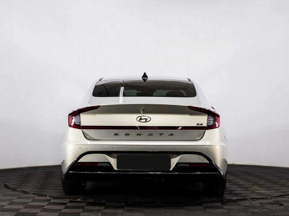 Hyundai Sonata 2020 года с пробегом. Фото: #4