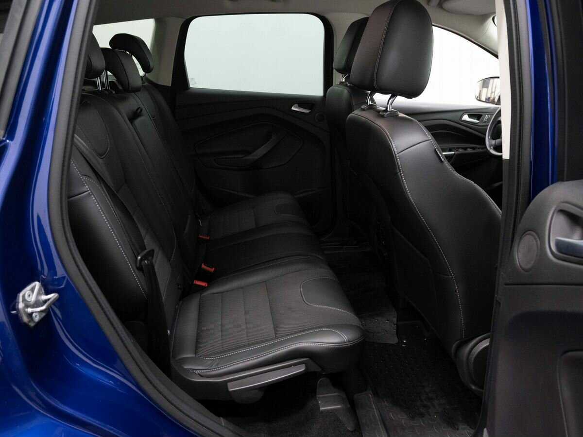 Ford Kuga 2016 года с пробегом. Фото: #10