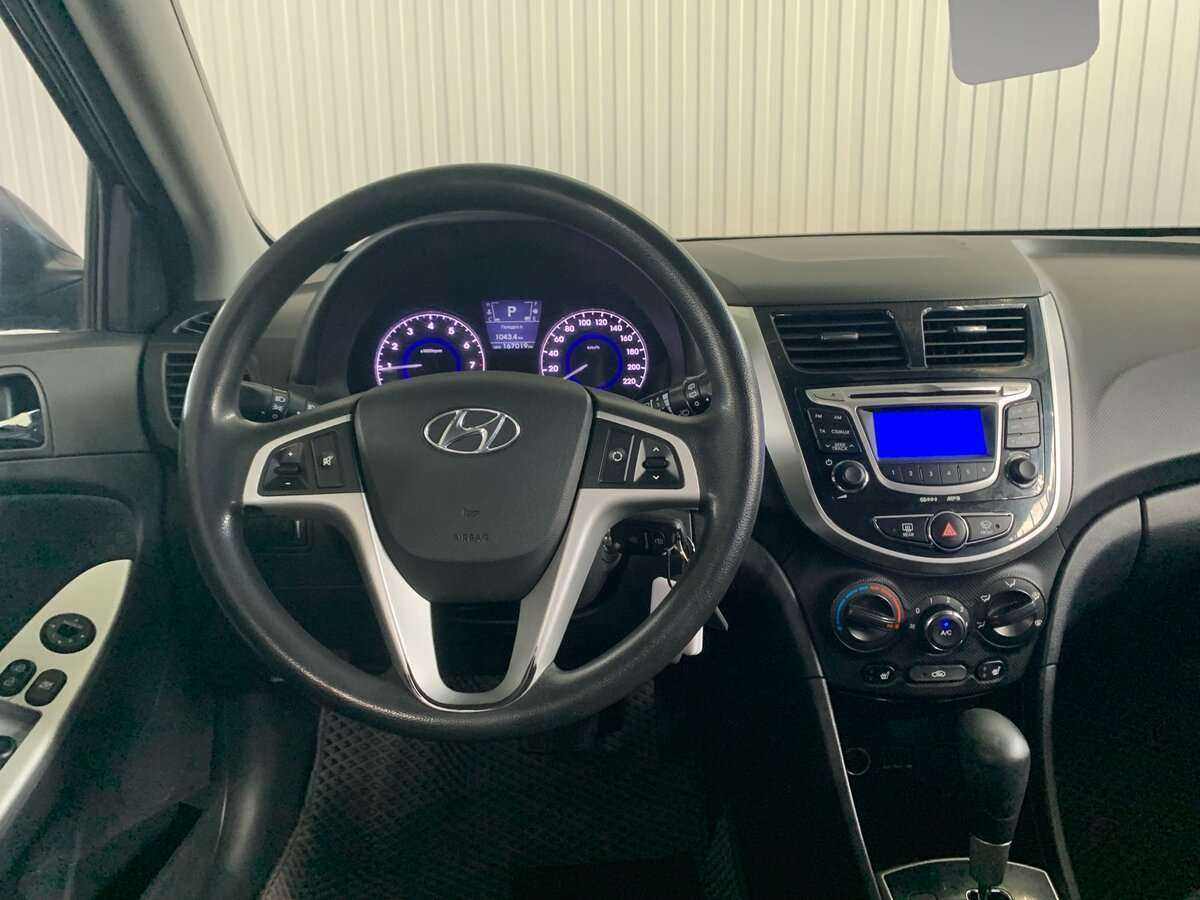 Hyundai Solaris 2012 года с пробегом. Фото: #8