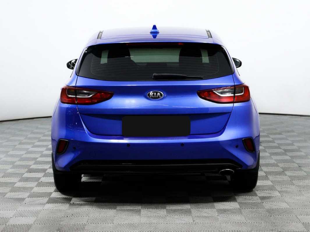 Kia Ceed 2018 года с пробегом. Фото: #5
