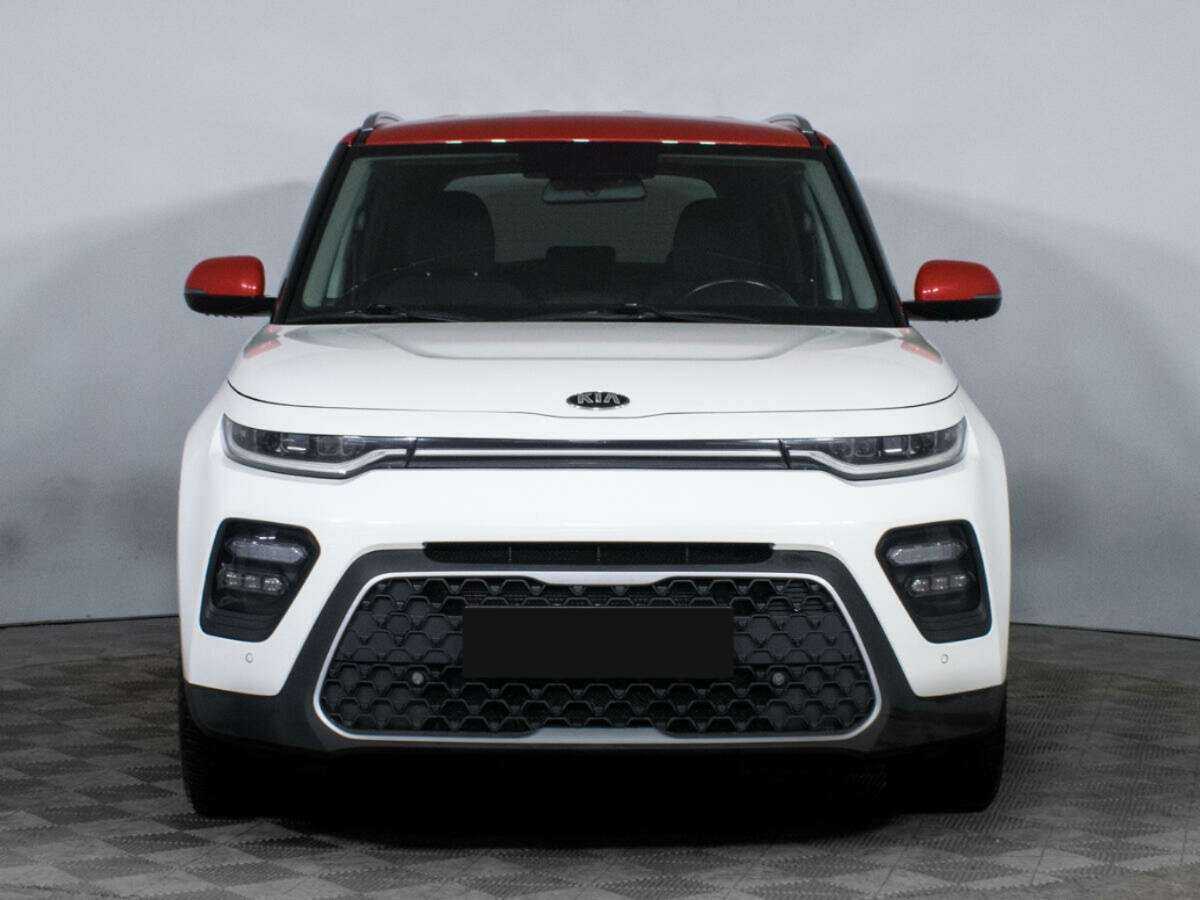Kia Soul 2019 года с пробегом. Фото: #1