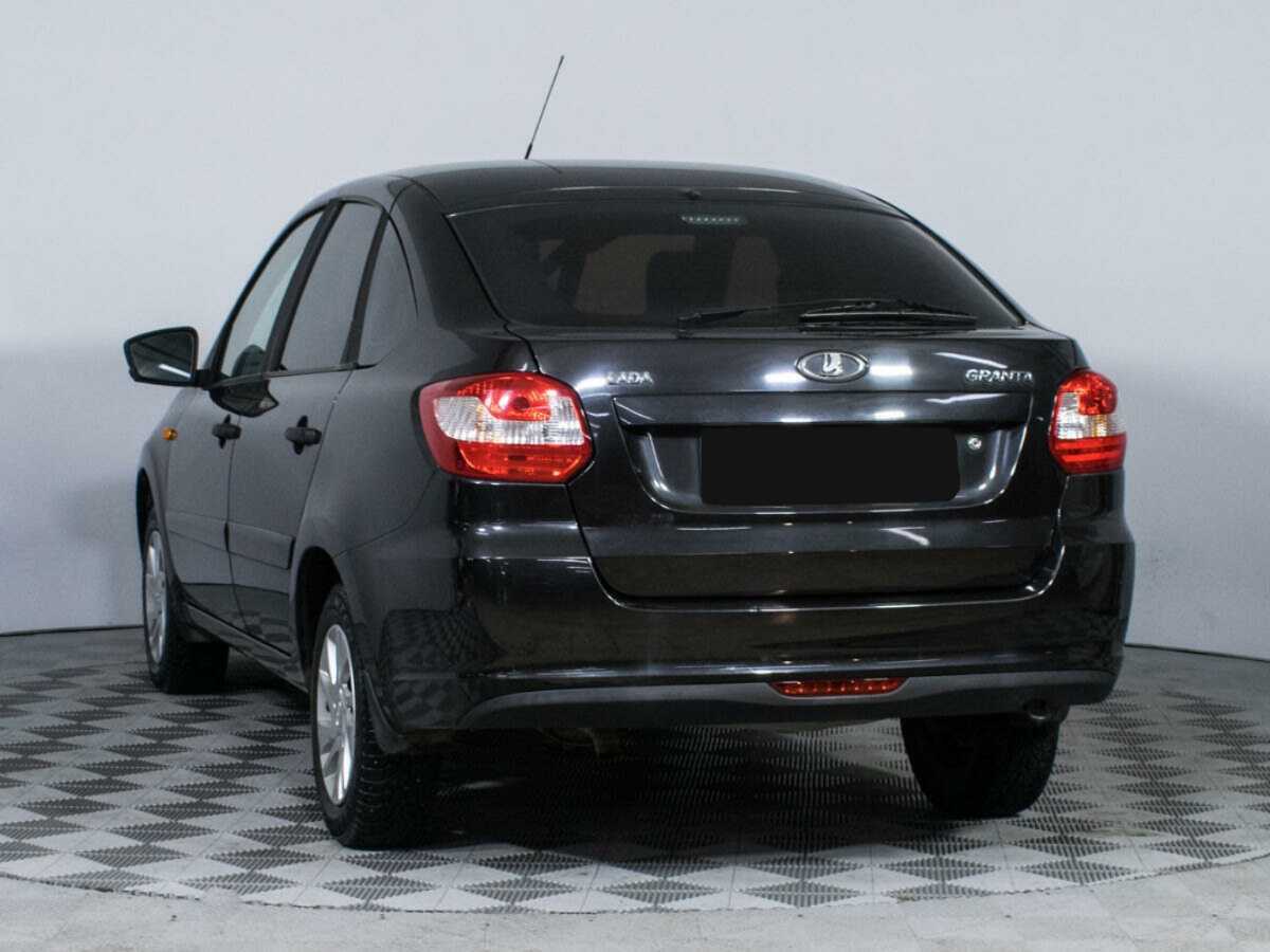 Lada (ВАЗ) Granta 2015 года с пробегом. Фото: #6