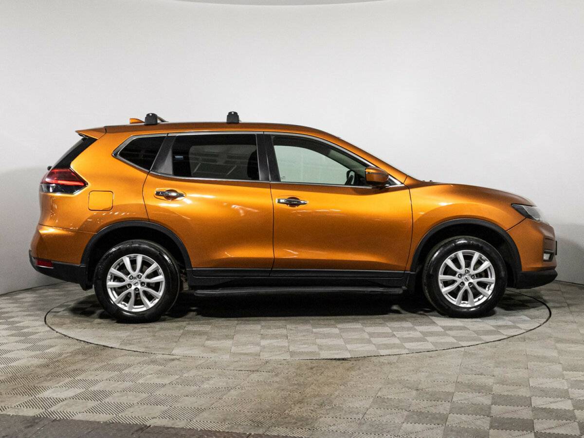 Nissan X-Trail 2019 года с пробегом. Фото: #3