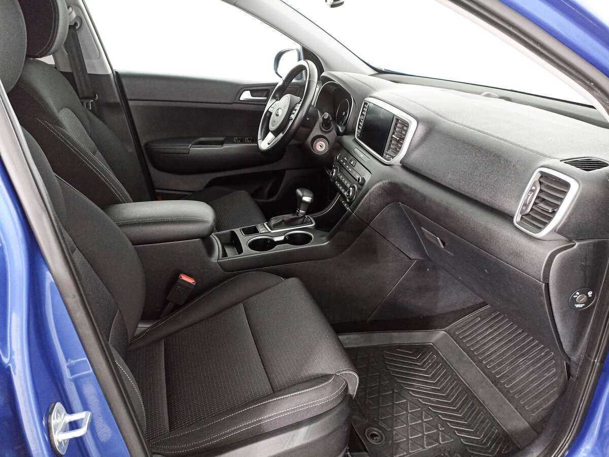 Kia Sportage 2020 года с пробегом. Фото: #8