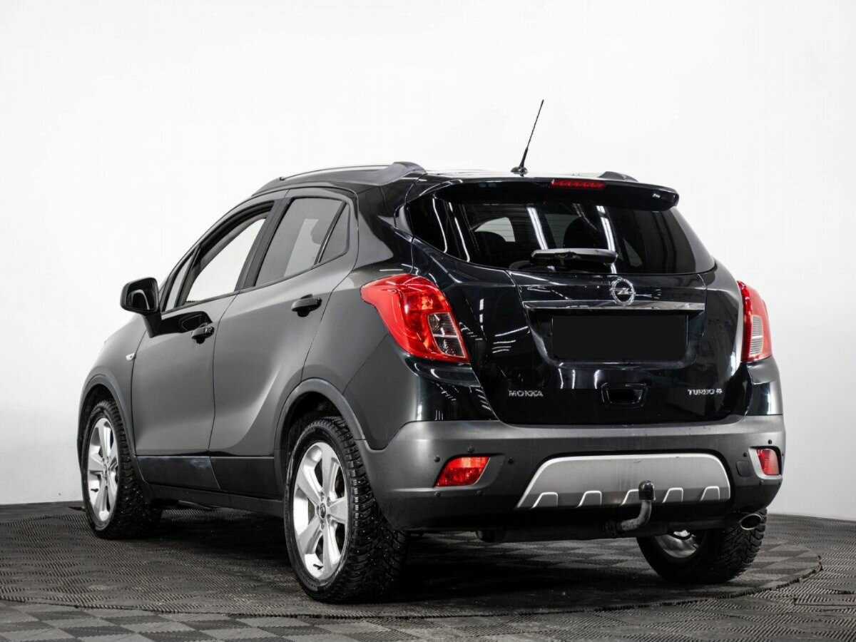 Opel Mokka 2012 года с пробегом. Фото: #5