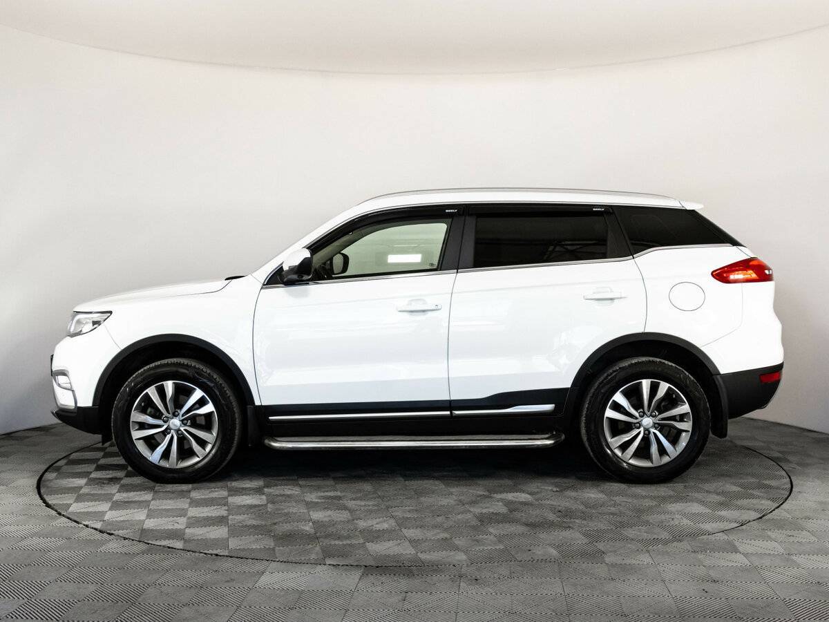 Geely Atlas 2020 года с пробегом. Фото: #7