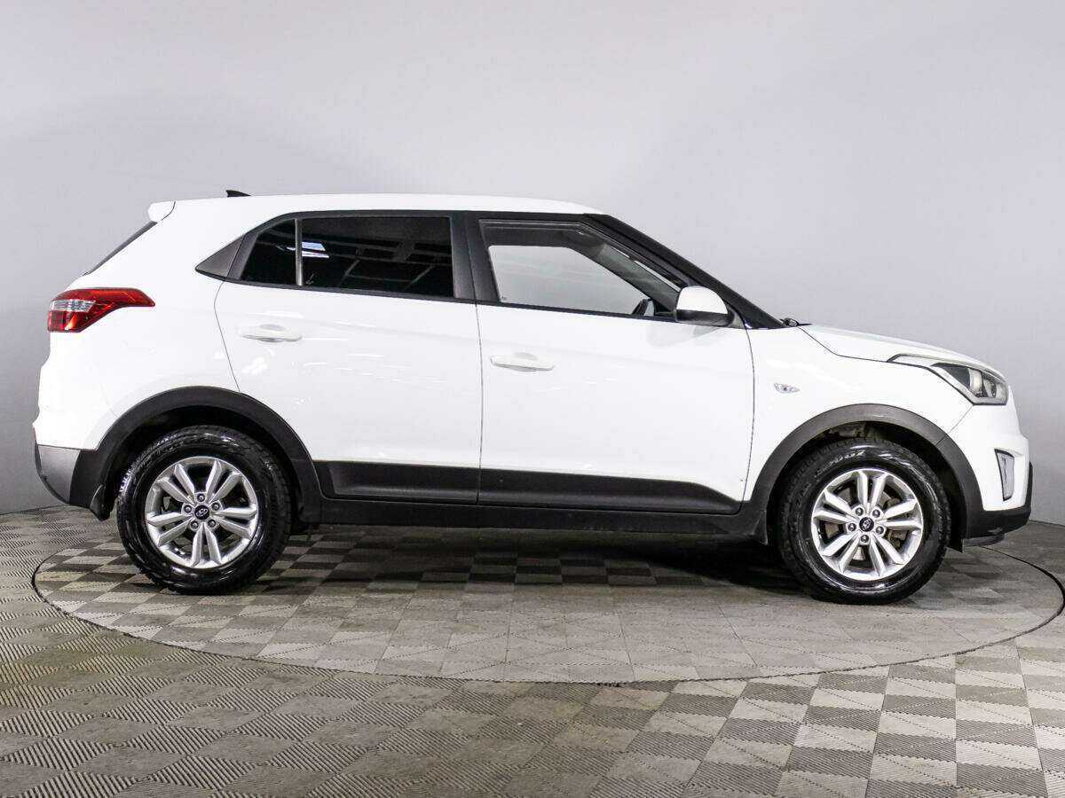 Hyundai Creta 2019 года с пробегом. Фото: #3