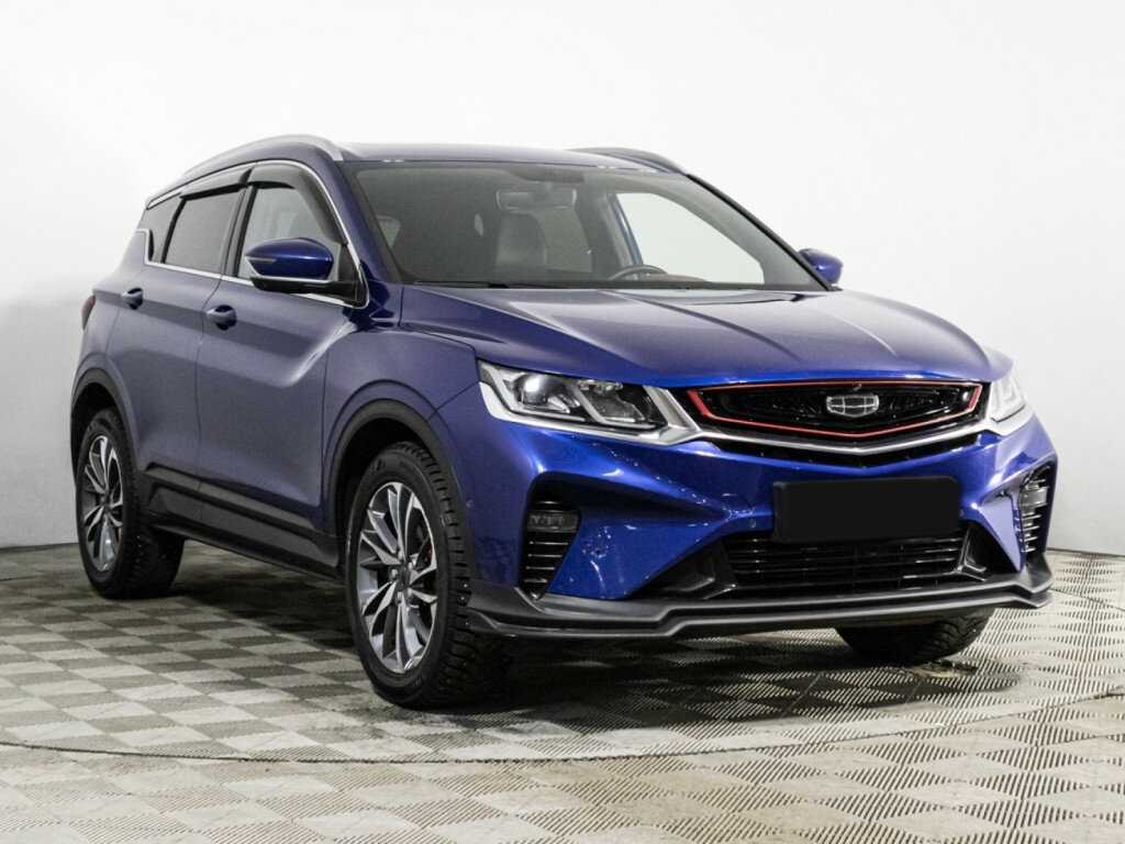 Geely Coolray 2022 года с пробегом. Фото: #2