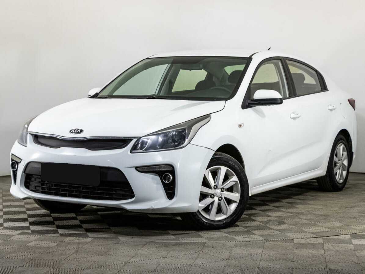 Kia Rio 2017 года с пробегом. Посмотреть фото