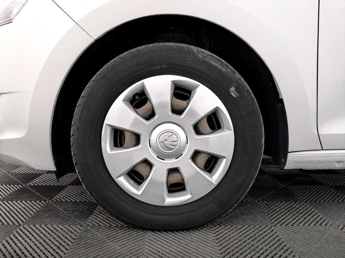 Skoda Rapid 2017 года с пробегом. Фото: #17