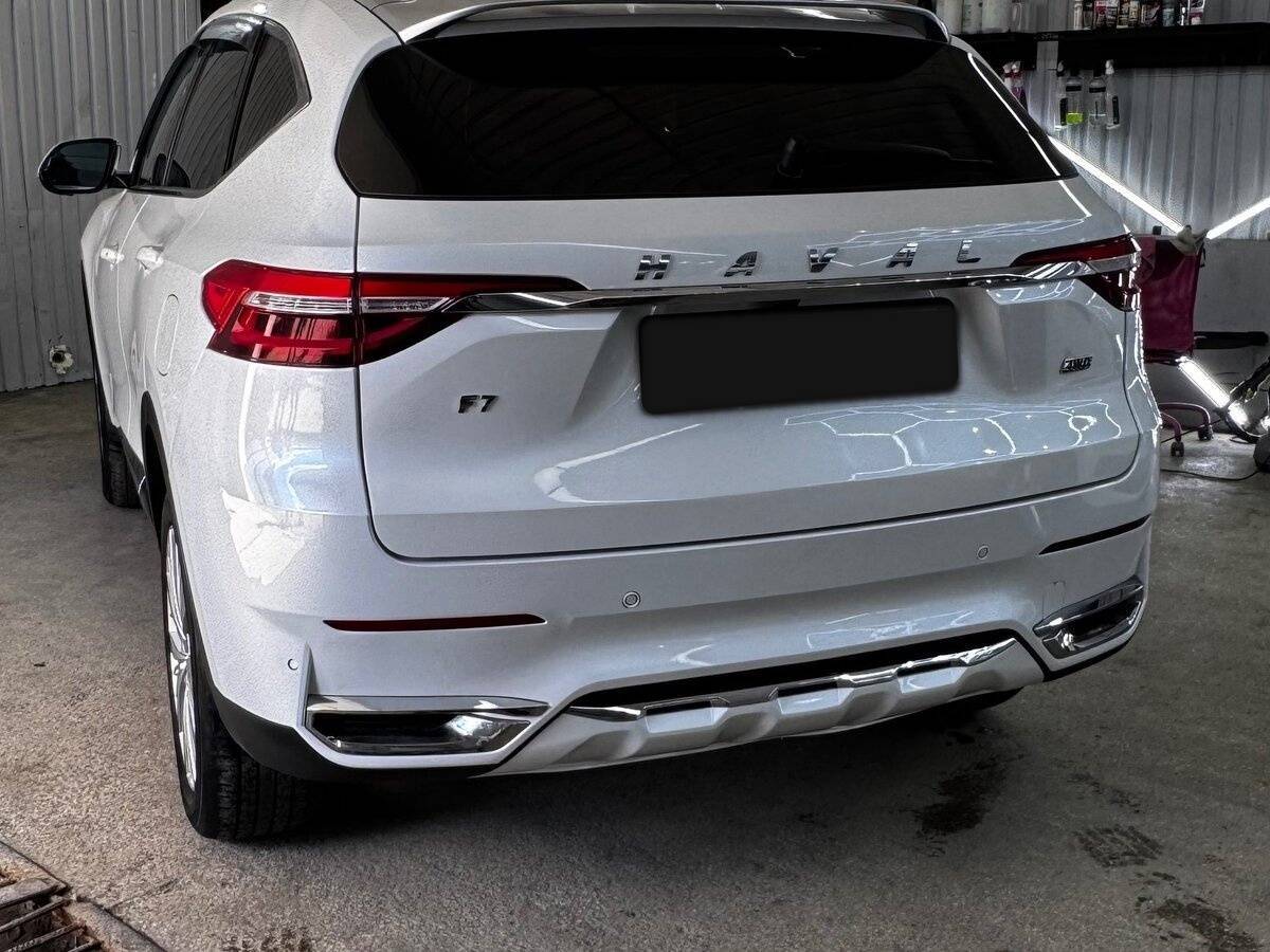 Haval F7 2019 года с пробегом. Фото: #1