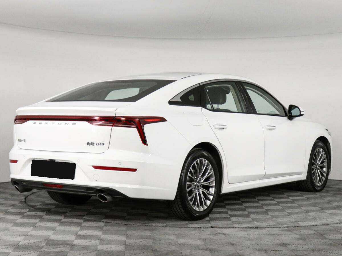 FAW Bestune B70 2023 года с пробегом. Фото: #4