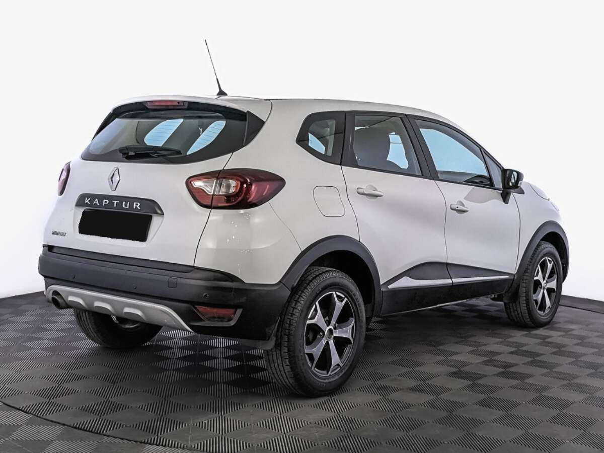 Renault Kaptur 2019 года с пробегом. Фото: #4