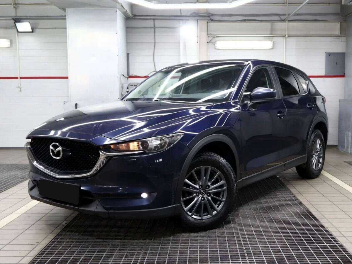 Mazda CX-5 2018 года с пробегом. Посмотреть фото