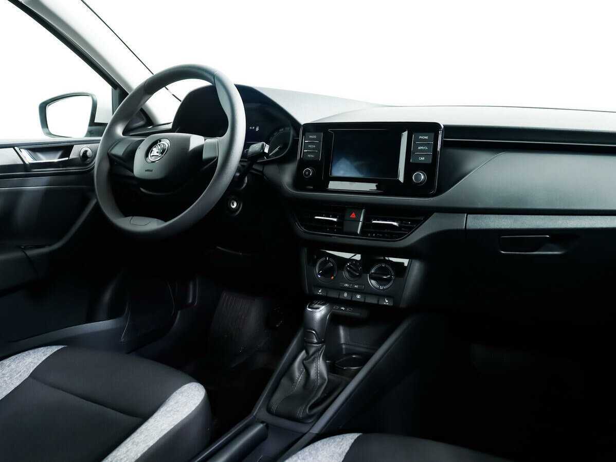 Skoda Rapid 2020 года с пробегом. Фото: #6