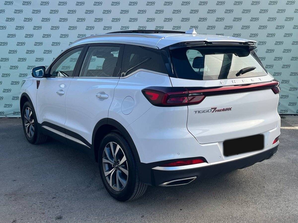 Chery Tiggo 7 Pro Max 2023 года с пробегом. Фото: #4