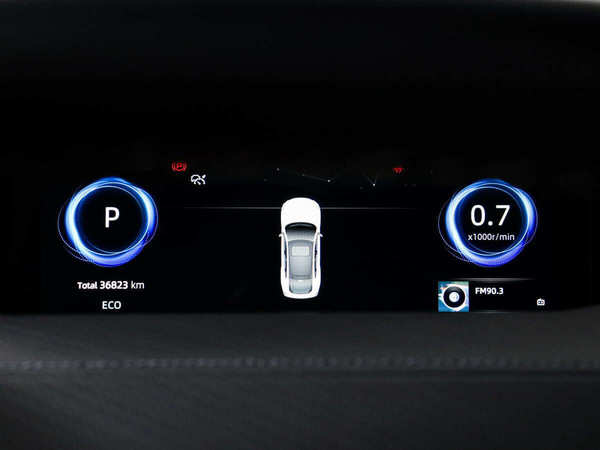 Changan UNI-V 2022 года с пробегом. Фото: #10