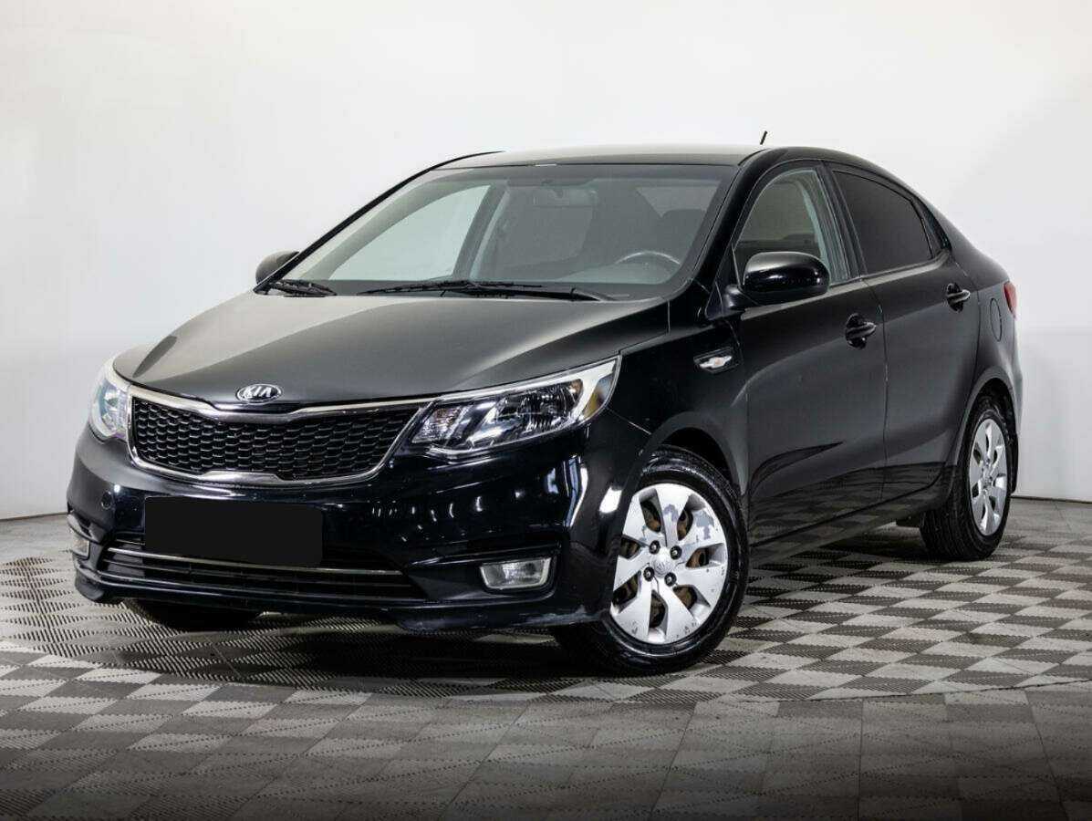 Kia Rio 2016 года с пробегом. Фото: #0