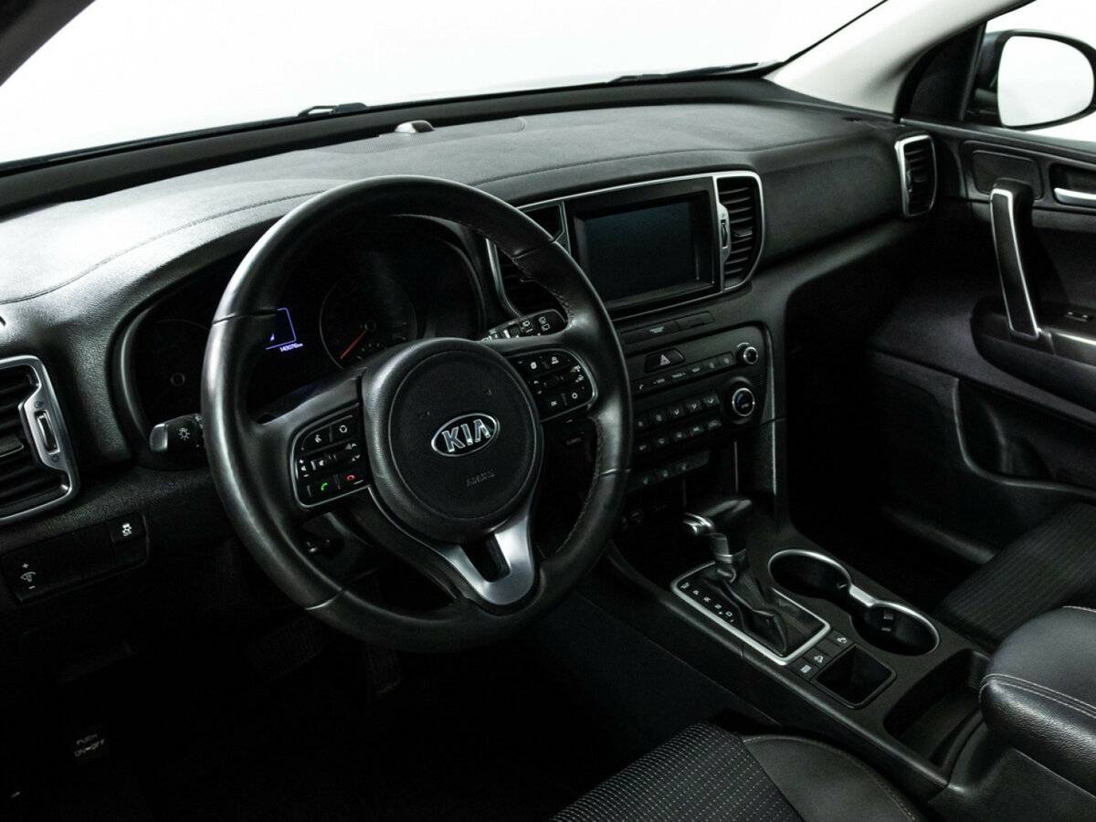 Kia Sportage 2017 года с пробегом. Фото: #10