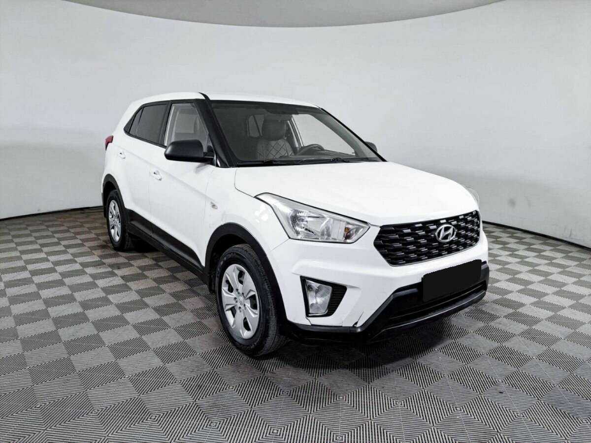 Hyundai Creta 2020 года с пробегом. Фото: #2