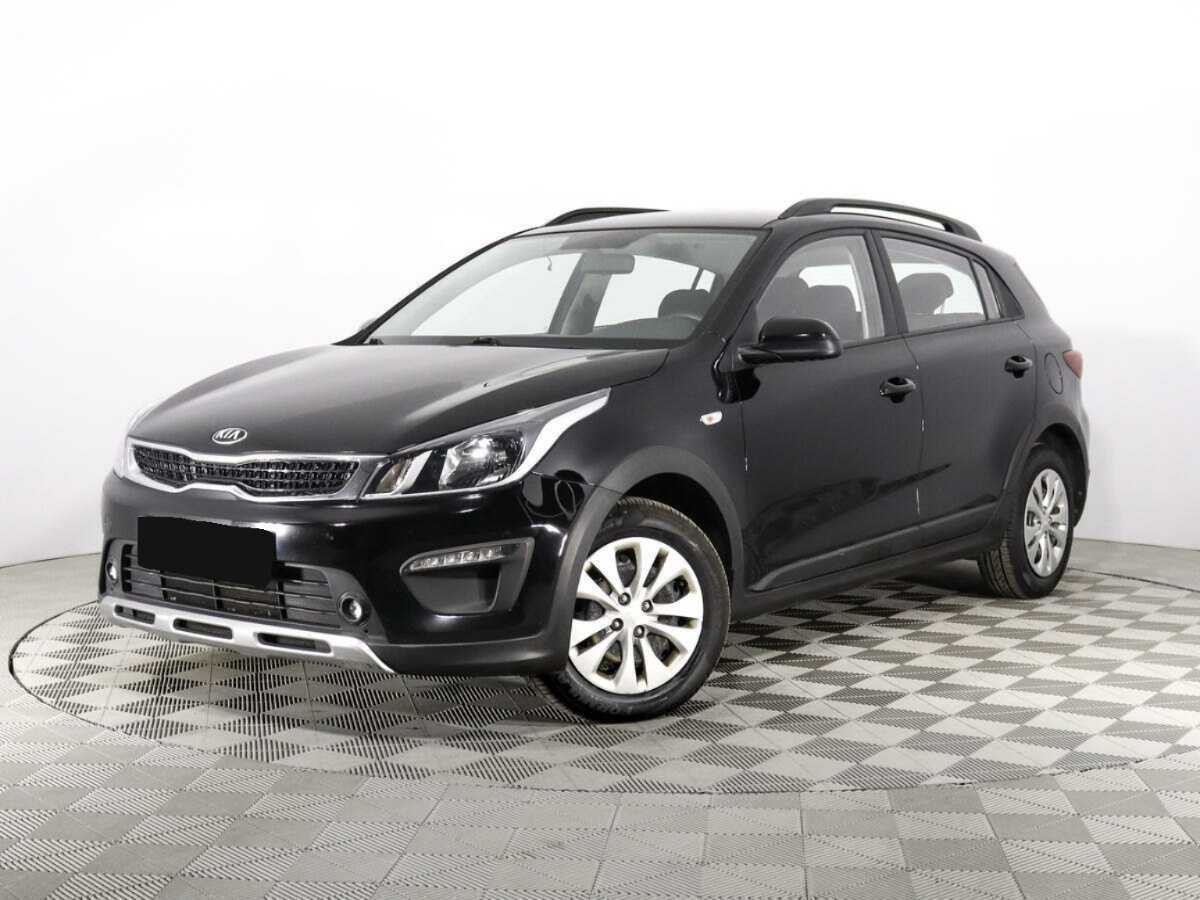 Kia Rio 2018 года с пробегом. Фото: #0