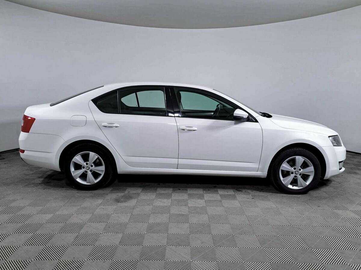 Skoda Octavia 2014 года с пробегом. Фото: #3