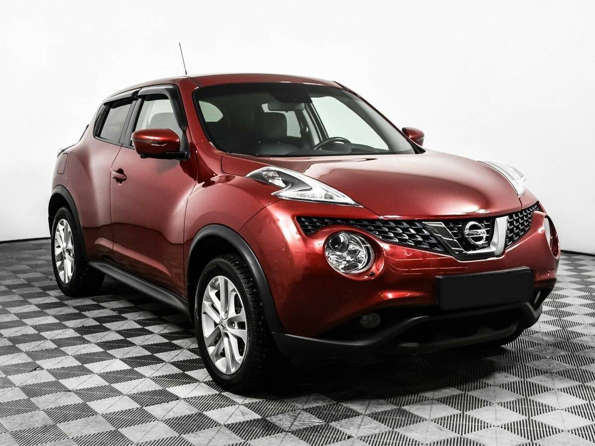 Nissan Juke 2018 года с пробегом. Фото: #2