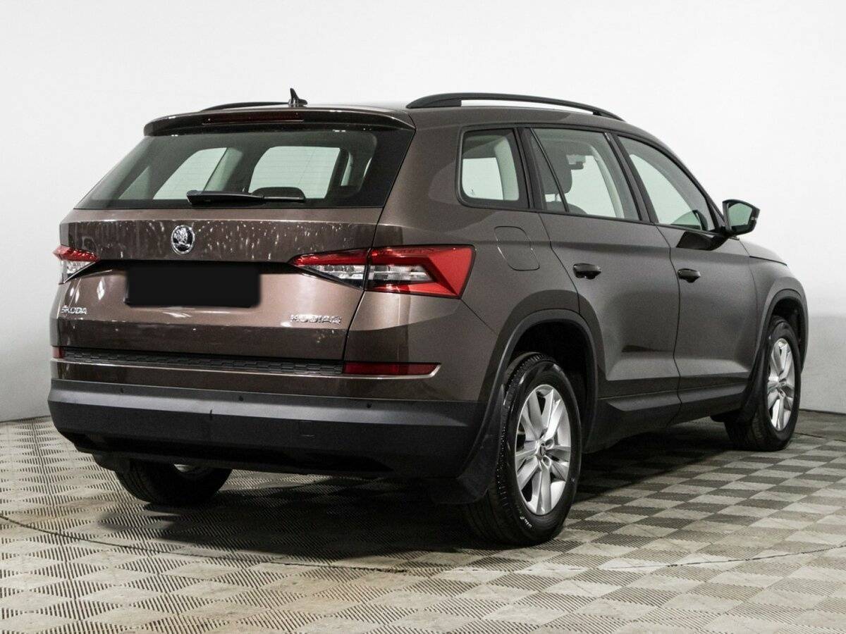 Skoda Kodiaq 2019 года с пробегом. Фото: #4