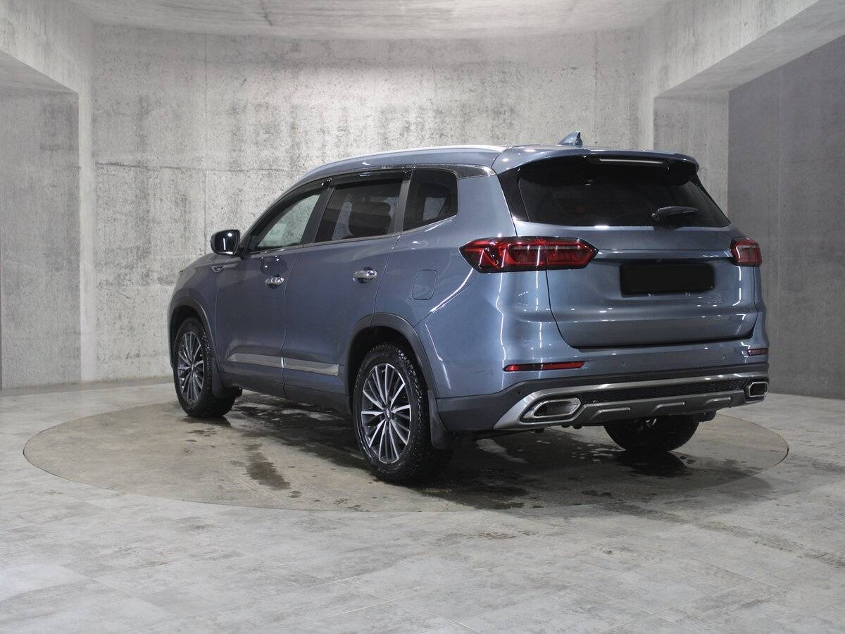 Chery Tiggo 8 Pro 2021 года с пробегом. Фото: #10