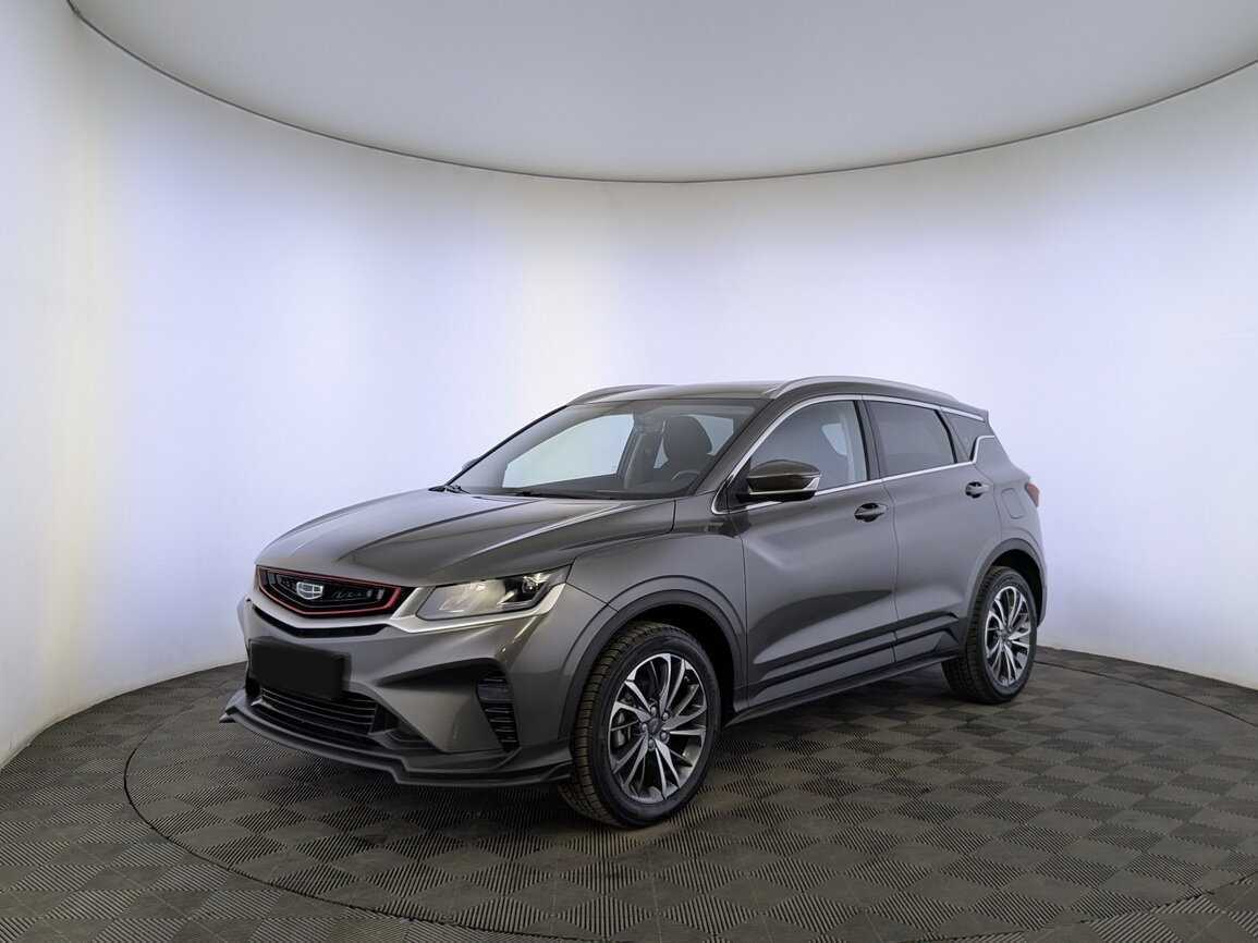 Geely Coolray 2022 года с пробегом. Посмотреть фото