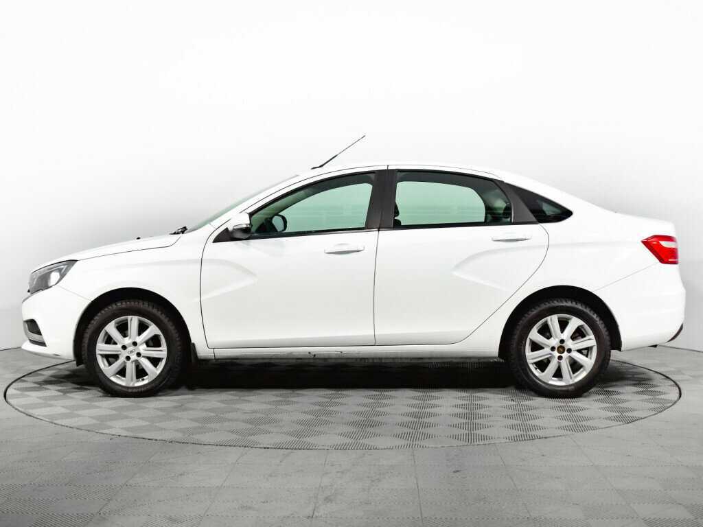 Lada (ВАЗ) Vesta 2020 года с пробегом. Фото: #7