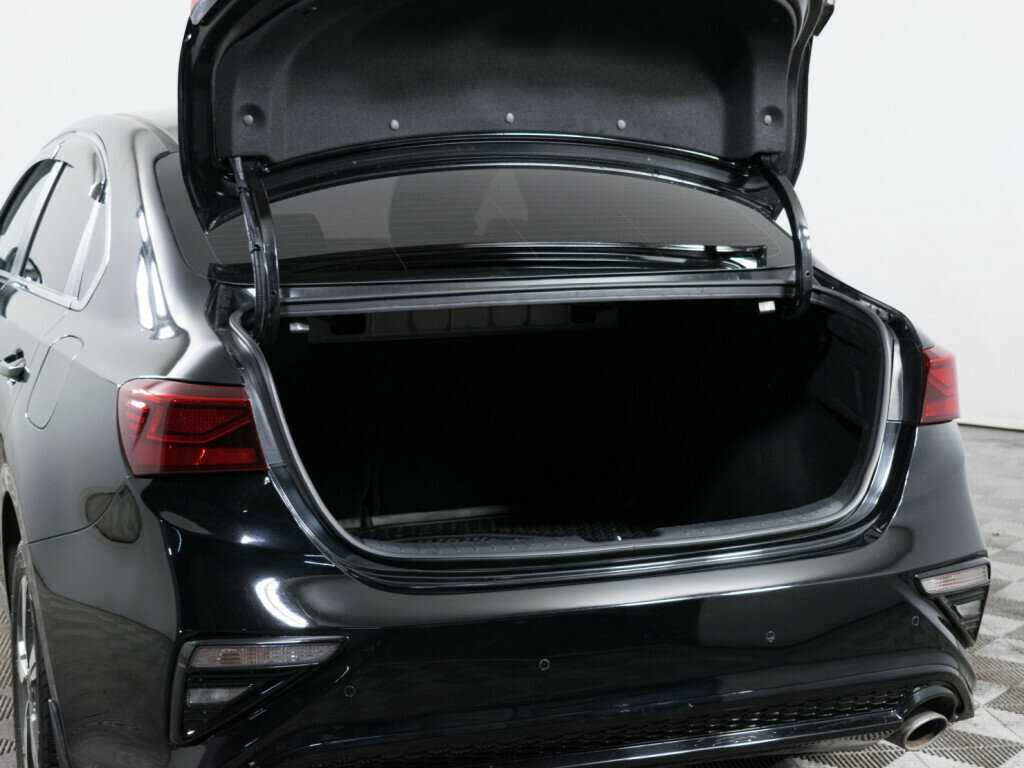 Kia Cerato 2019 года с пробегом. Фото: #6