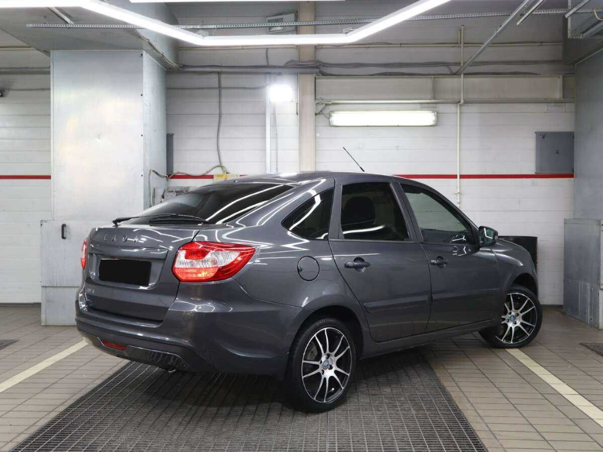 Lada (ВАЗ) Granta 2020 года с пробегом. Фото: #3