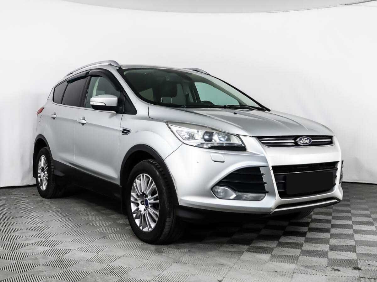 Ford Kuga 2014 года с пробегом. Фото: #2