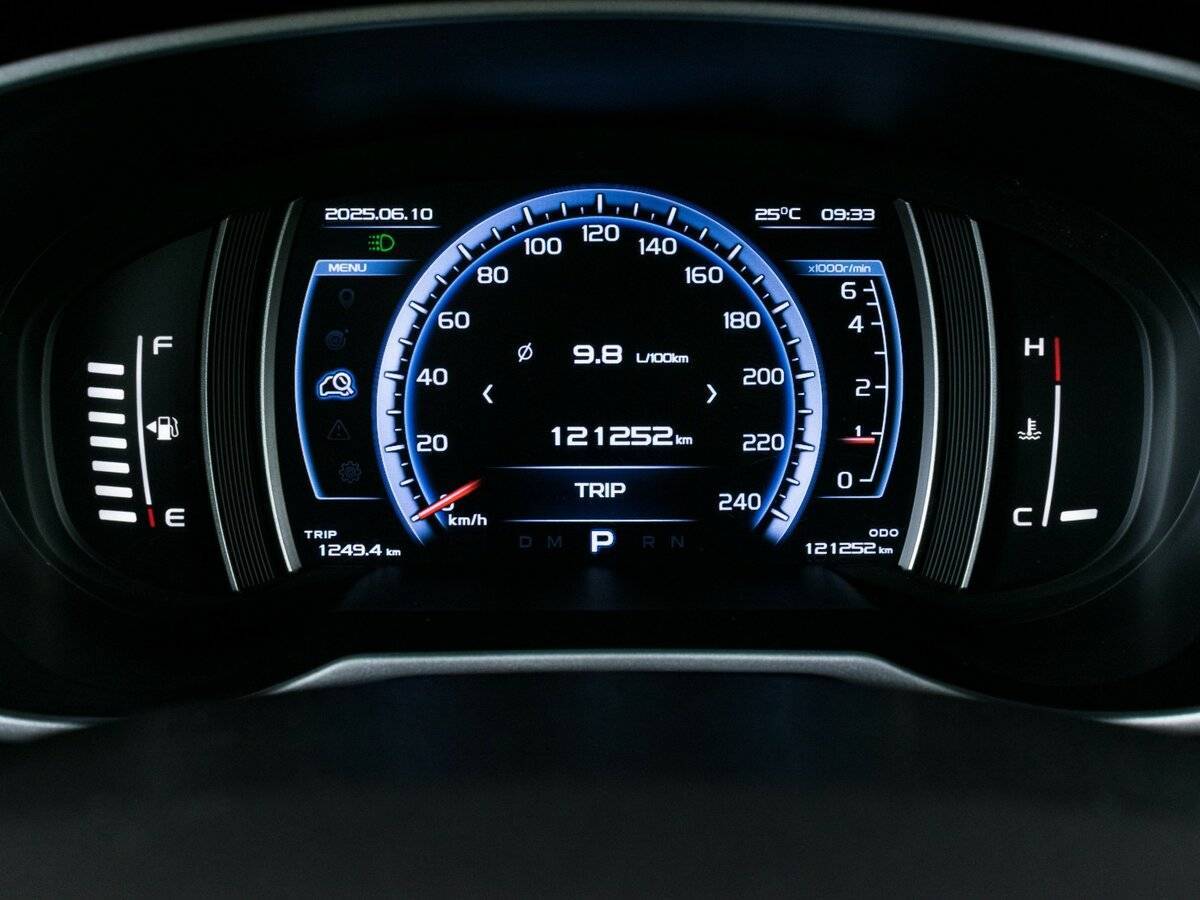 Geely Atlas 2020 года с пробегом. Фото: #12