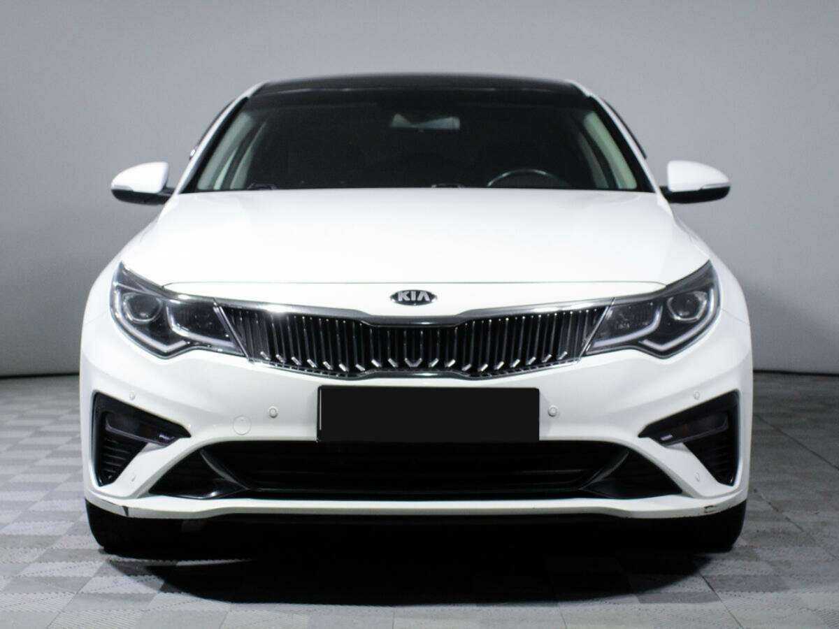 Kia Optima 2018 года с пробегом. Фото: #1