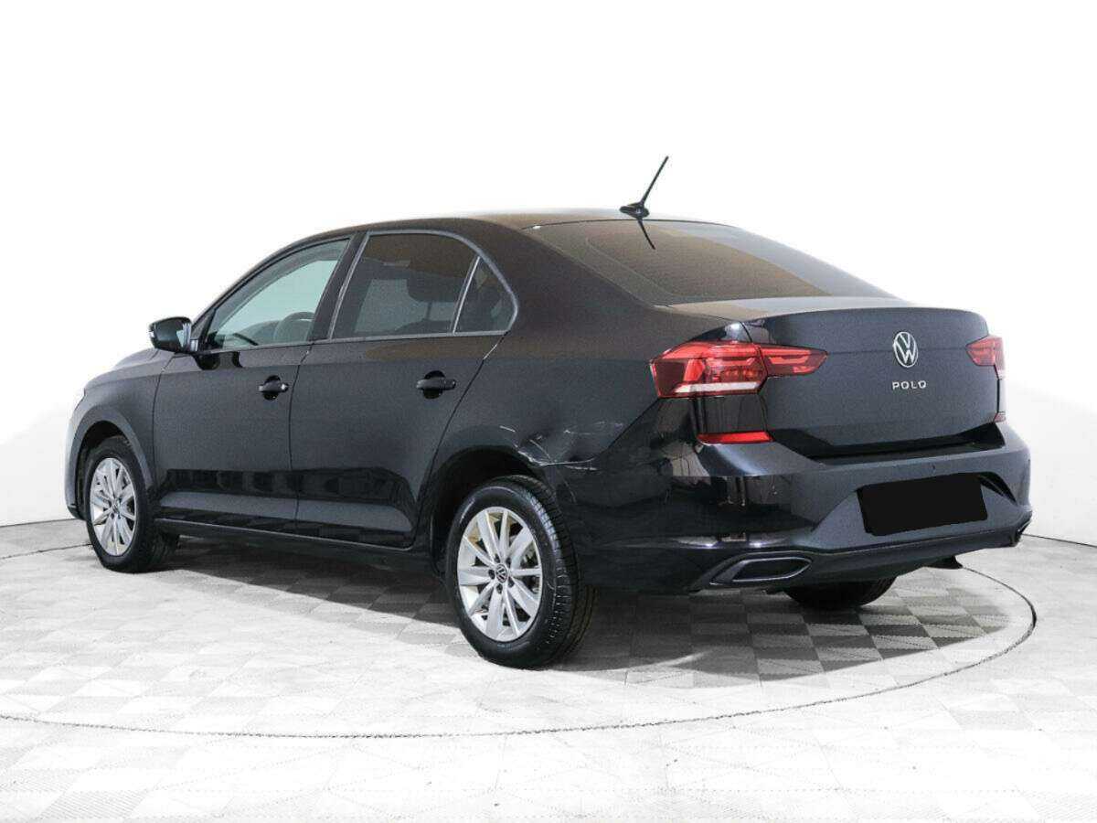 Volkswagen Polo 2020 года с пробегом. Фото: #6