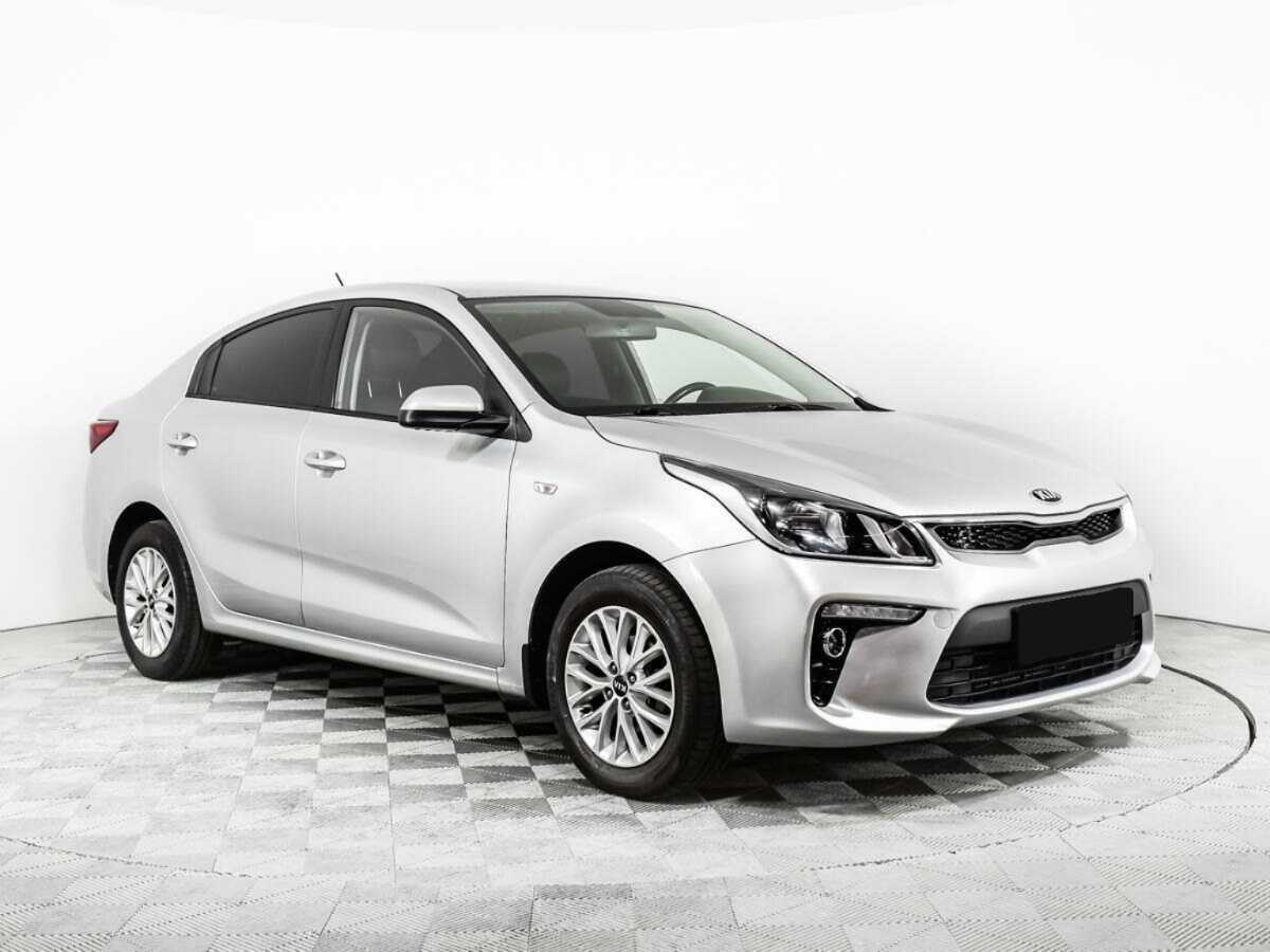 Kia Rio 2020 года с пробегом. Фото: #2