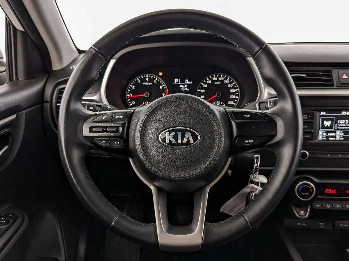 Kia Rio 2021 года с пробегом. Фото: #21
