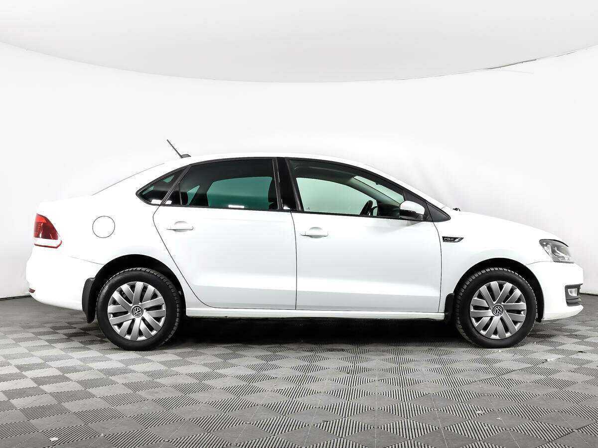 Volkswagen Polo 2018 года с пробегом. Фото: #3