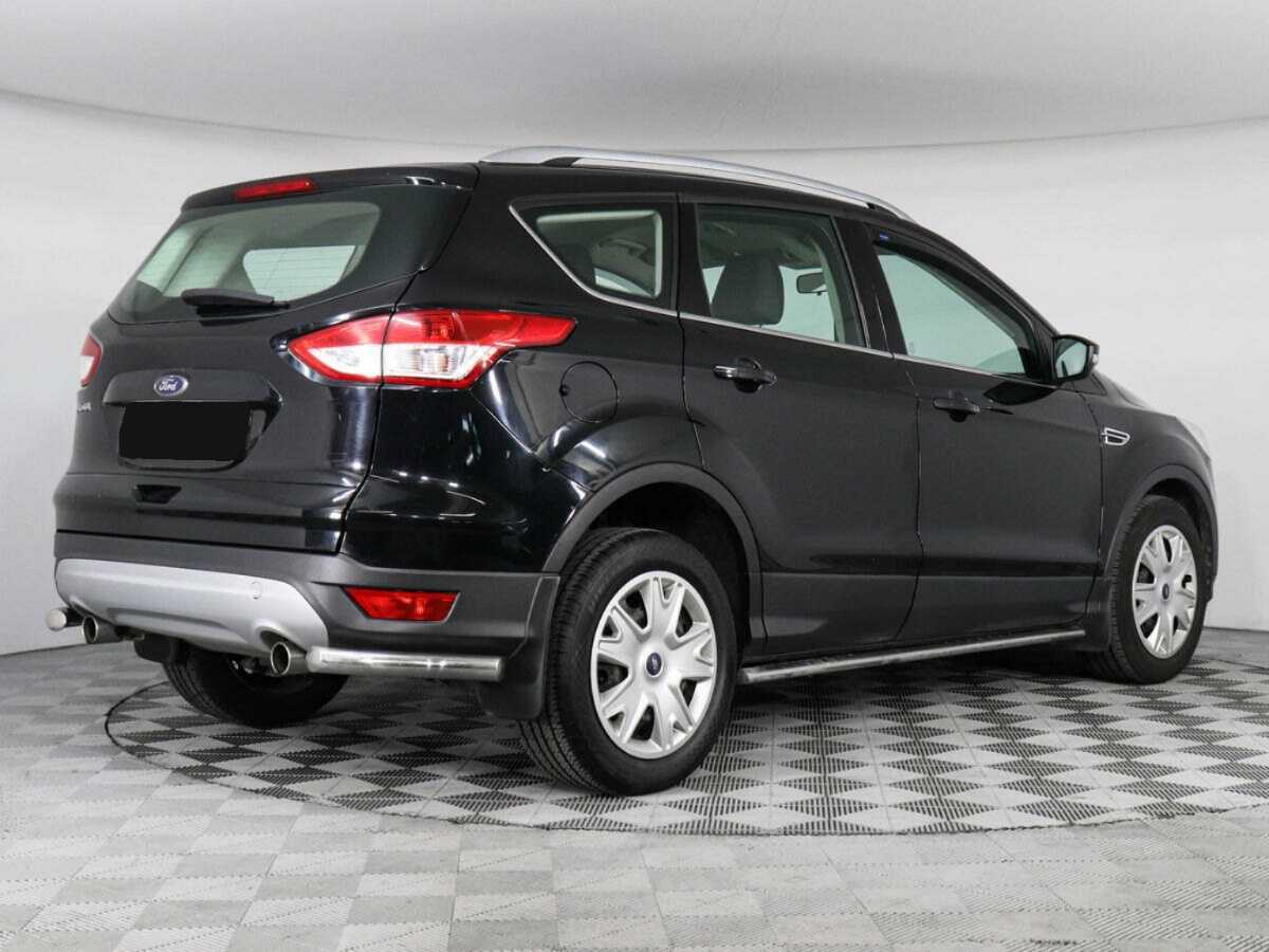 Ford Kuga 2015 года с пробегом. Фото: #4