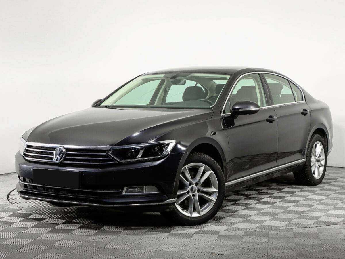 Volkswagen Passat 2016 года с пробегом. Фото: #0